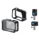 TELESIN Aluminum Alloy Protective Frame Cage for DJI Osmo Action 6