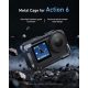 TELESIN Aluminum Alloy Protective Frame Cage for DJI Osmo Action 6