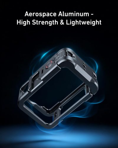 TELESIN Aluminum Alloy Protective Frame Cage for DJI Osmo Action 6