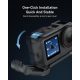 TELESIN Aluminum Alloy Protective Frame Cage for DJI Osmo Action 6