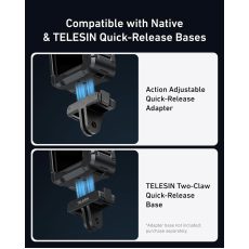 TELESIN Aluminum Alloy Protective Frame Cage for DJI Osmo Action 6