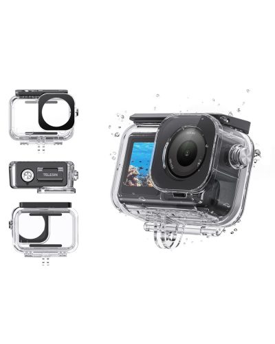 TELESIN 60M Waterproof Housing for DJI Osmo Action 6 TELESIN 60M Waterproof Housing for DJI Osmo Action 6