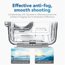 TELESIN 60M Waterproof Housing for DJI Osmo Action 6