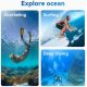 TELESIN 60M Waterproof Housing for DJI Osmo Action 6 TELESIN 60M Waterproof Housing for DJI Osmo Action 6