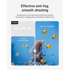 TELESIN 60M Waterproof Housing for DJI Osmo Action 6