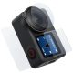 TELESIN Tempered Glass Lens & Screen Protector Set for DJI Osmo Action 6