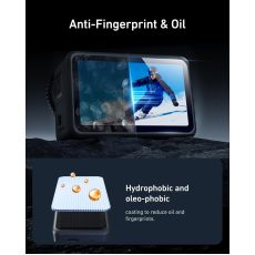 TELESIN Tempered Glass Lens & Screen Protector Set for DJI Osmo Action 6