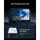 TELESIN Tempered Glass Lens & Screen Protector Set for DJI Osmo Action 6