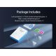 TELESIN Tempered Glass Lens & Screen Protector Set for DJI Osmo Action 6