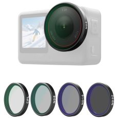 TELESIN CPL|ND8|ND16|ND32| 4-Filter Set for DJI Osmo Action 6