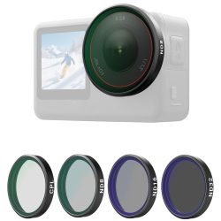 TELESIN CPL|ND8|ND16|ND32| 4-Filter Set for DJI Osmo Action 6