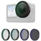 TELESIN CPL|ND8|ND16|ND32| 4-Filter Set for DJI Osmo Action 6 TELESIN CPL|ND8|ND16|ND32| 4-Filter Set for DJI Osmo Action 6