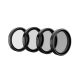 TELESIN CPL|ND8|ND16|ND32| 4-Filter Set for DJI Osmo Action 6 TELESIN CPL|ND8|ND16|ND32| 4-Filter Set for DJI Osmo Action 6
