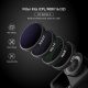 TELESIN CPL|ND8|ND16|ND32| 4-Filter Set for DJI Osmo Action 6 TELESIN CPL|ND8|ND16|ND32| 4-Filter Set for DJI Osmo Action 6