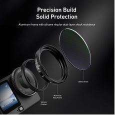 TELESIN CPL|ND8|ND16|ND32| 4-Filter Set for DJI Osmo Action 6