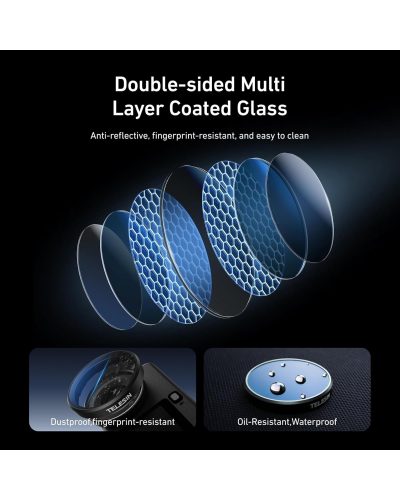TELESIN CPL|ND8|ND16|ND32| 4-Filter Set for DJI Osmo Action 6 TELESIN CPL|ND8|ND16|ND32| 4-Filter Set for DJI Osmo Action 6