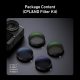 TELESIN CPL|ND8|ND16|ND32| 4-Filter Set for DJI Osmo Action 6 TELESIN CPL|ND8|ND16|ND32| 4-Filter Set for DJI Osmo Action 6