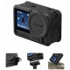 TELESIN Silicone Cover with Lens Cap for DJI Osmo Action 6