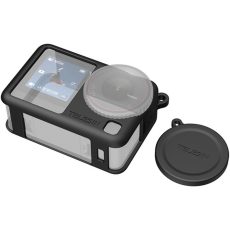 TELESIN Silicone Cover with Lens Cap for DJI Osmo Action 6