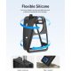 TELESIN Silicone Cover with Lens Cap for DJI Osmo Action 6