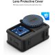 TELESIN Silicone Cover with Lens Cap for DJI Osmo Action 6