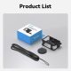 TELESIN Silicone Cover with Lens Cap for DJI Osmo Action 6