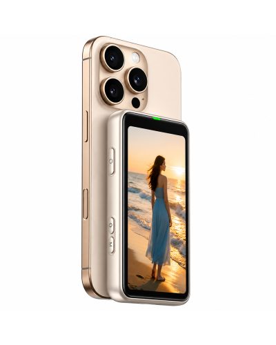 TELESIN Magnetic Phone Selfie Monitor with Wireless Remote Control TELESIN Magnetic Phone Selfie Monitor with Wireless Remote Control