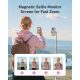 TELESIN Magnetic Phone Selfie Monitor with Wireless Remote Control