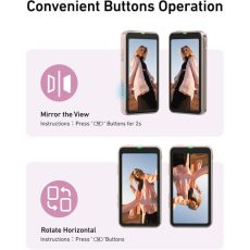 TELESIN Magnetic Phone Selfie Monitor with Wireless Remote Control TELESIN Magnetic Phone Selfie Monitor with Wireless Remote Control