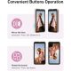 TELESIN Magnetic Phone Selfie Monitor with Wireless Remote Control