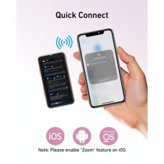 TELESIN Magnetic Phone Selfie Monitor with Wireless Remote Control TELESIN Magnetic Phone Selfie Monitor with Wireless Remote Control