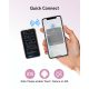 TELESIN Magnetic Phone Selfie Monitor with Wireless Remote Control