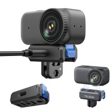 TELESIN Magnetic Quick-Release Charging Adapter Mount for DJI Osmo Nano