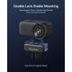 TELESIN Magnetic Quick-Release Charging Adapter Mount for DJI Osmo Nano TELESIN Magnetic Quick-Release Charging Adapter Mount for DJI Osmo Nano