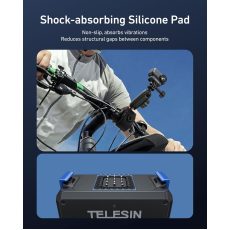 TELESIN Magnetic Quick-Release Charging Adapter Mount for DJI Osmo Nano
