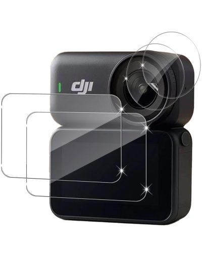 TELESIN Lens & Screen Protector Set for DJI Osmo Nano (2Pc)