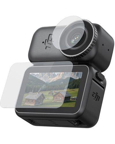 TELESIN Lens & Screen Protector Set for DJI Osmo Nano (2Pc)