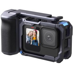 TELESIN Street Photography Metal Cage &amp; Handgrip Kit for HERO13/12/11/10/9
