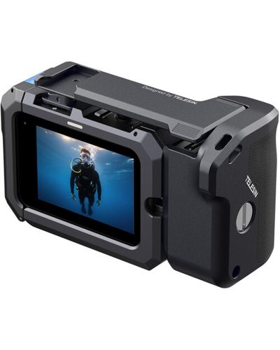 TELESIN Street Photography Metal Cage & Handgrip Kit for HERO13/12/11/10/9