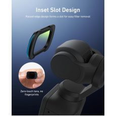 TELESIN CPL VND & 1/4 Black Mist Filter Kit for DJI Pocket 3/4