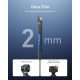 TELESIN CPL VND & 1/4 Black Mist Filter Kit for DJI Pocket 3/4