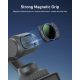 TELESIN CPL VND & 1/4 Black Mist Filter Kit for DJI Pocket 3/4