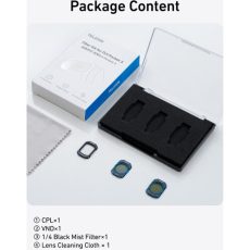 TELESIN CPL VND & 1/4 Black Mist Filter Kit for DJI Pocket 3/4