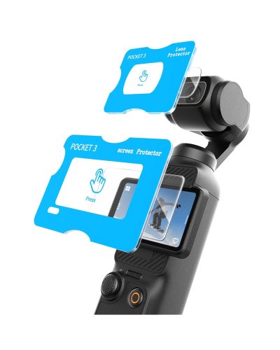 TELESIN Anti-Reflection Screen Protector for Pocket 4/3