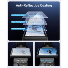 TELESIN Anti-Reflection Screen Protector for Pocket 4/3