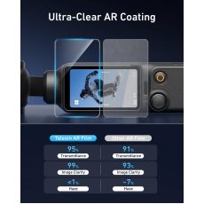 TELESIN Anti-Reflection Screen Protector for Pocket 4/3