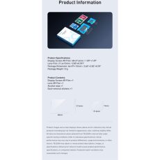 TELESIN Anti-Reflection Screen Protector for Pocket 4/3