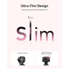 TELESIN VND+ 1/4 Black Mist+Cool Rose+CPL Filter Kit for DJI Osmo Pocket 3/4