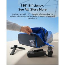 TELESIN DisAdv Multifunctional Storage Bag for DJI Osmo Pocket 3/4 TELESIN DisAdv Multifunctional Storage Bag for DJI Osmo Pocket 3/4