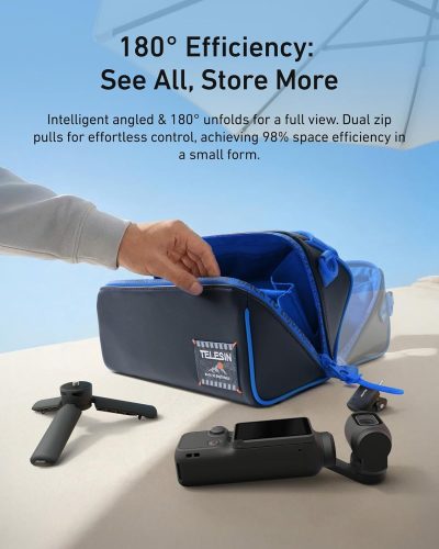 TELESIN DisAdv Multifunctional Storage Bag for DJI Osmo Pocket 3/4 TELESIN DisAdv Multifunctional Storage Bag for DJI Osmo Pocket 3/4